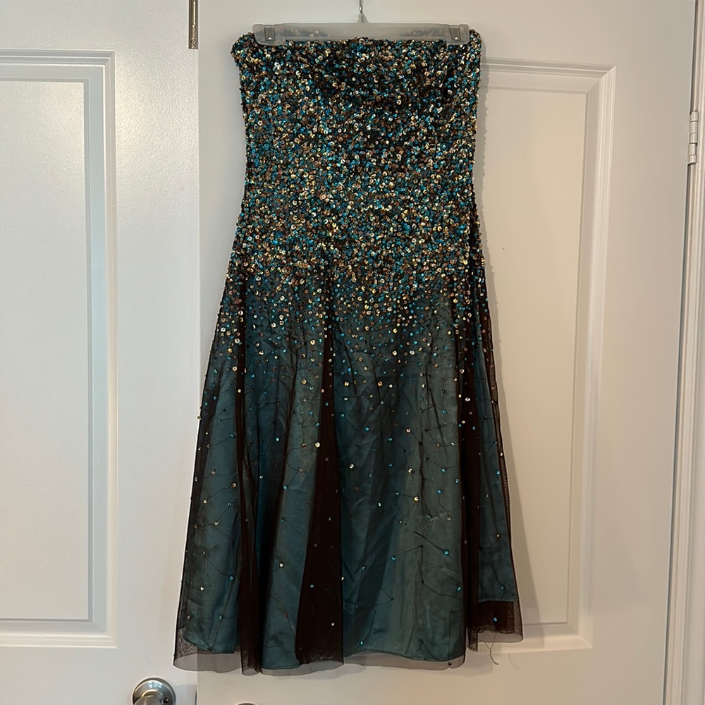 Scala evening dress